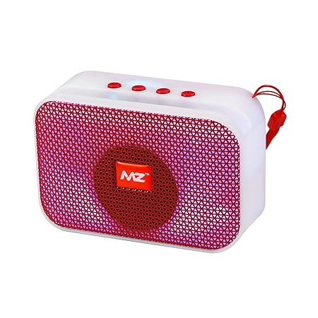 MZ M412SP (Portable Bluetooth Speaker) Dynamic Thunder Sound with High Bass 5 W Bluetooth Speaker 1200mAh Battery