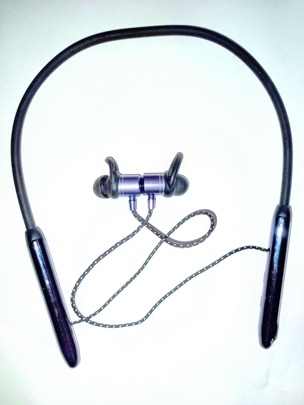 Ticon WX-340 Neckband – Touch Control with Smart Switch