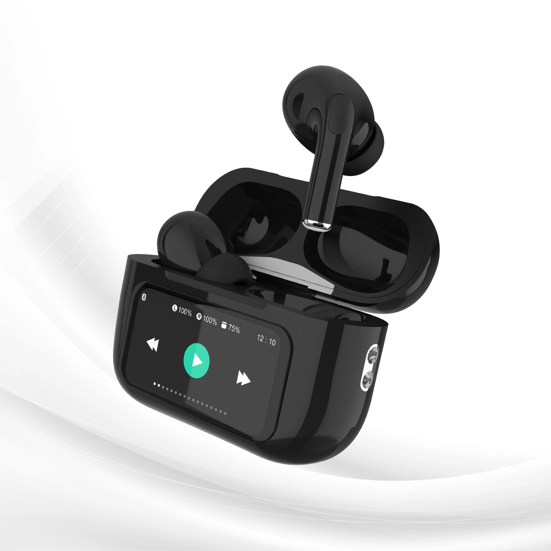 Ticon Smart Pods – Advanced ANC+ENC Wireless Earbuds