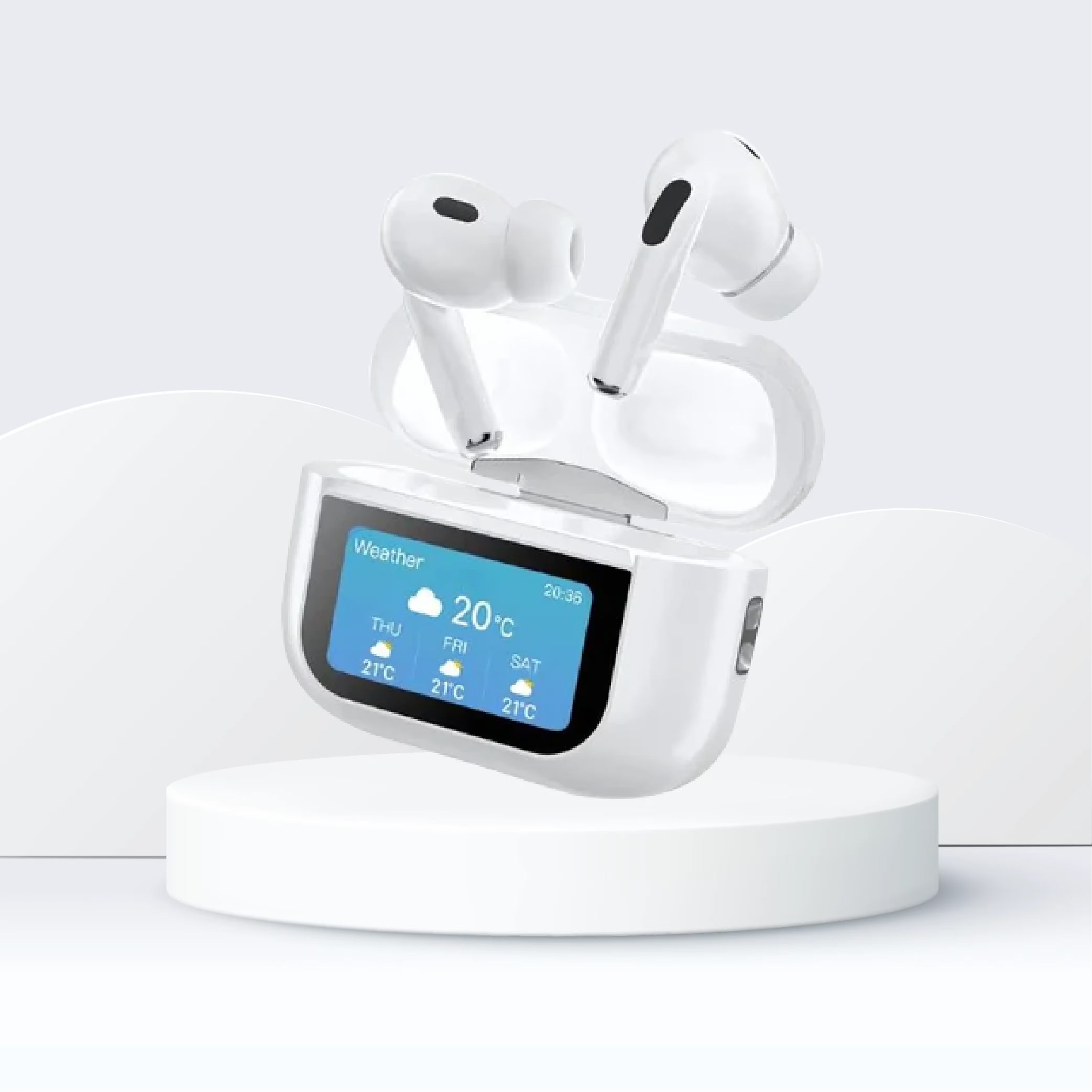 Ticon Smart Pods – Advanced ANC+ENC Wireless Earbuds