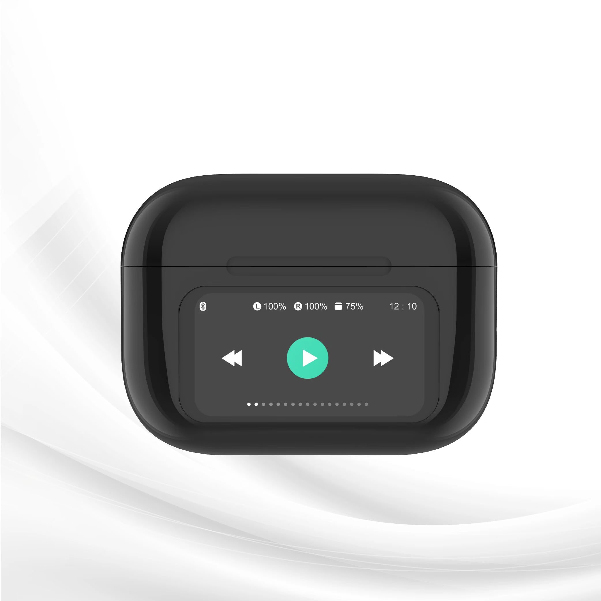 Ticon Smart Pods – Advanced ANC+ENC Wireless Earbuds