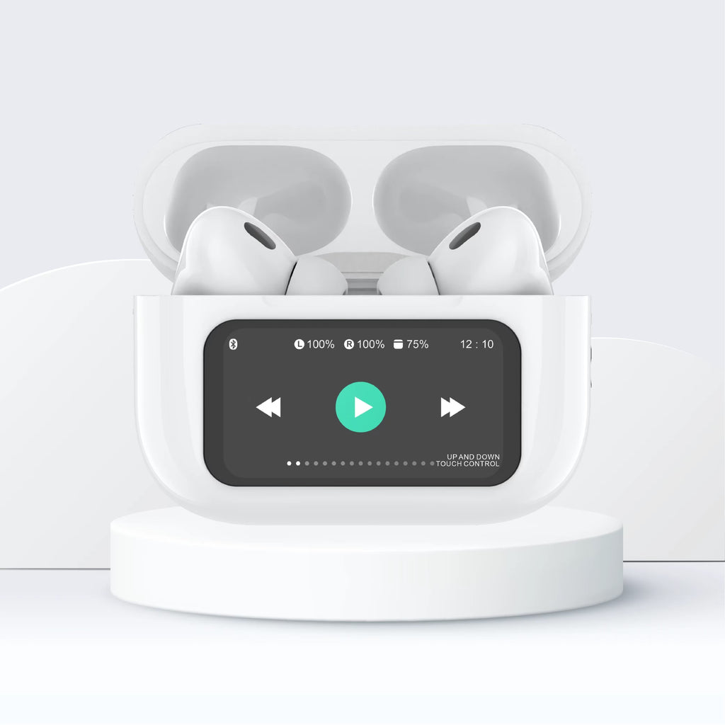 Ticon Smart Pods – Advanced ANC+ENC Wireless Earbuds