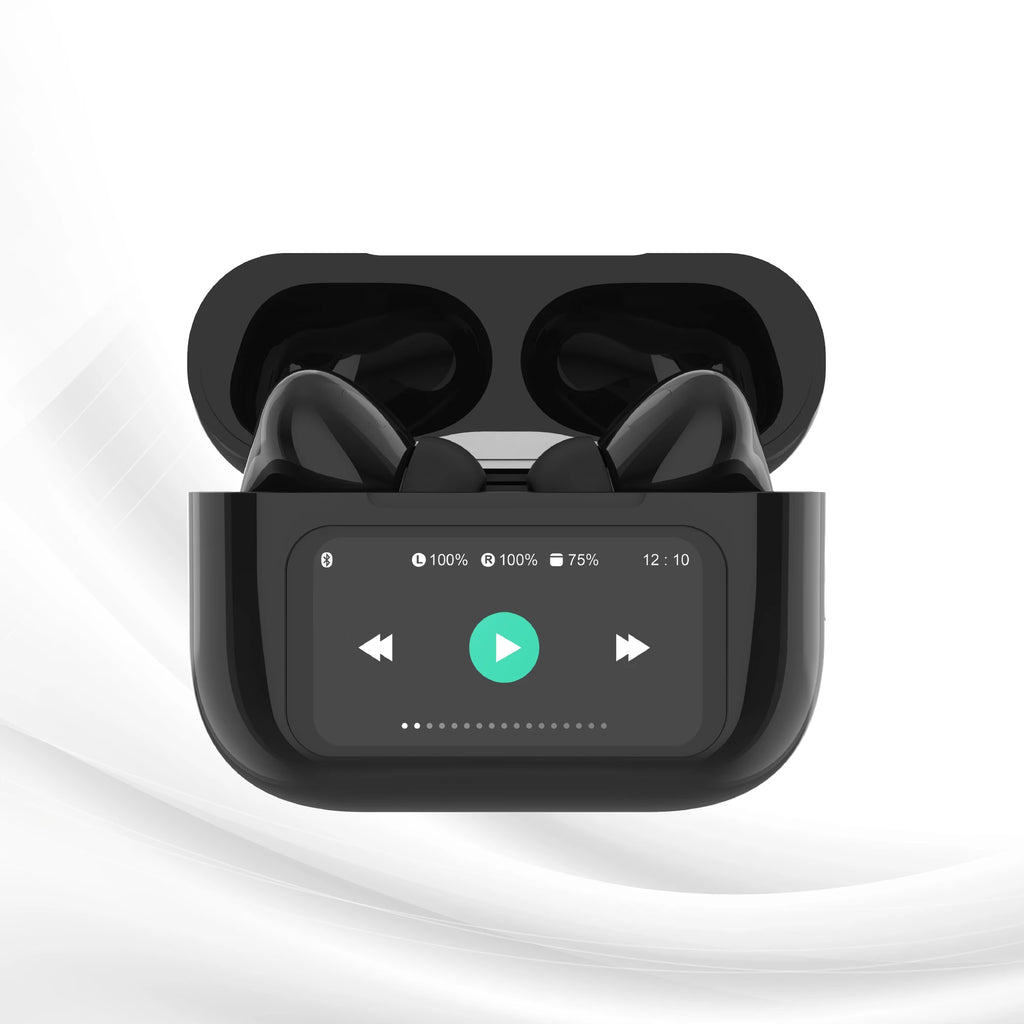 Ticon Smart Pods – Advanced ANC+ENC Wireless Earbuds