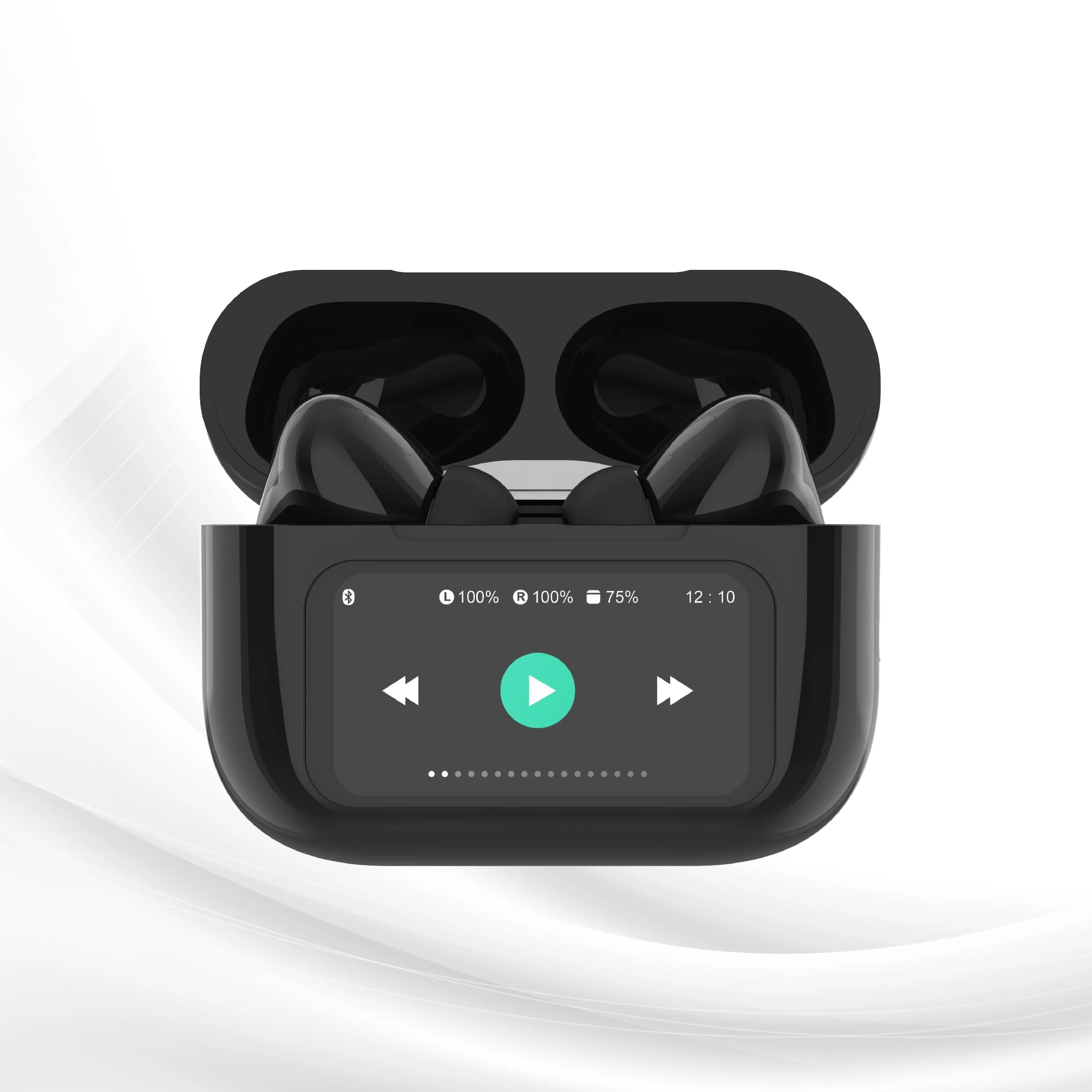 Ticon Smart Pods – Advanced ANC+ENC Wireless Earbuds