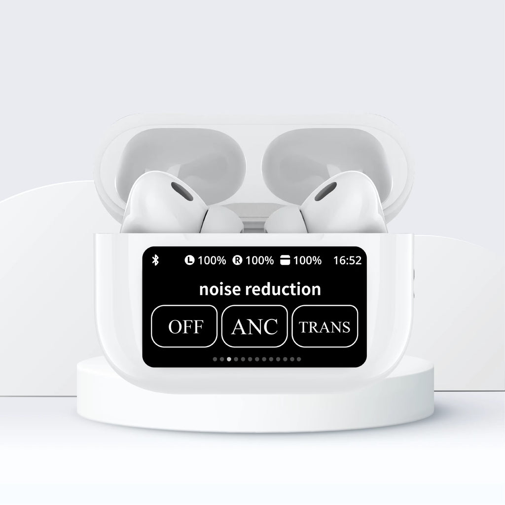 Ticon Smart Pods – Advanced ANC+ENC Wireless Earbuds