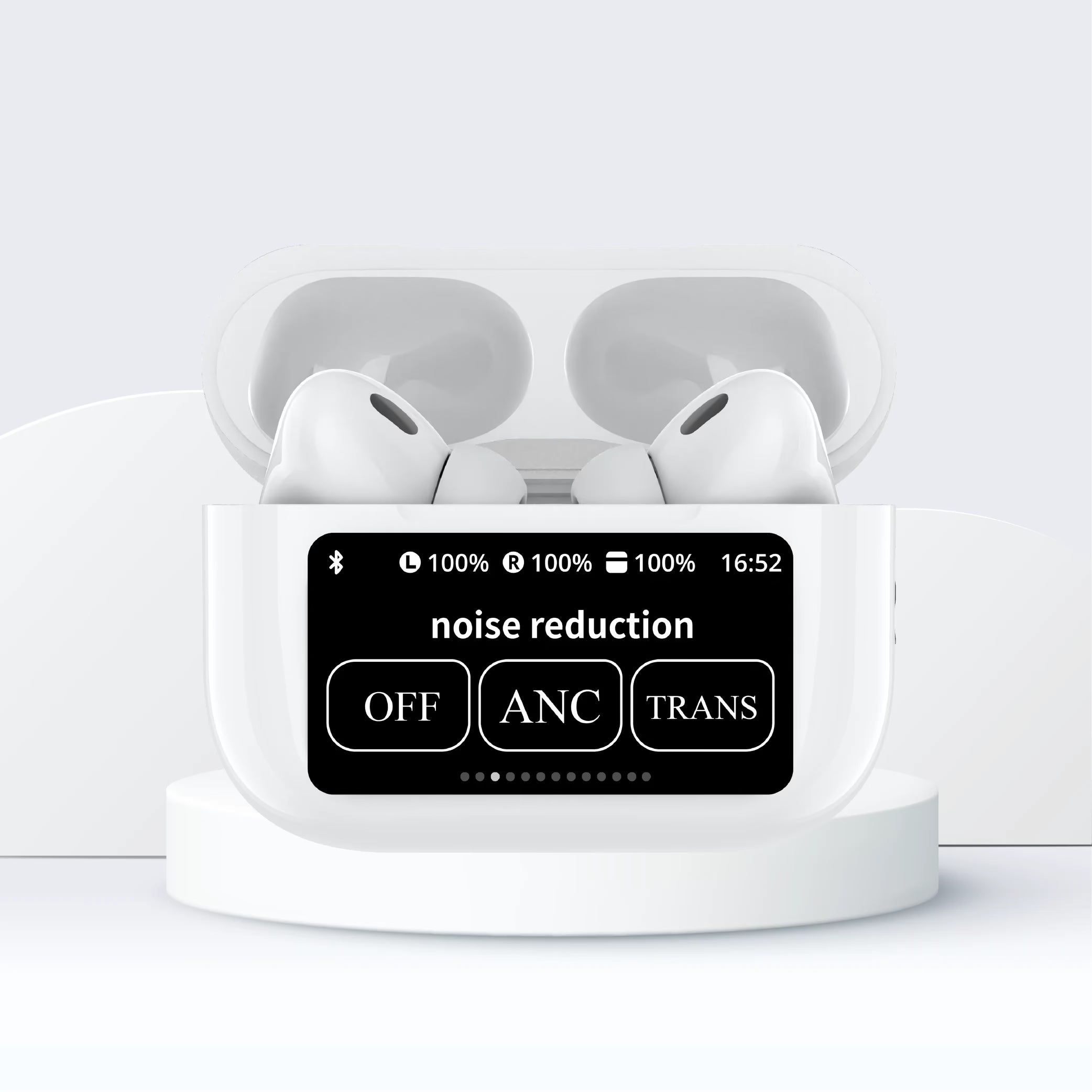 Ticon Smart Pods – Advanced ANC+ENC Wireless Earbuds