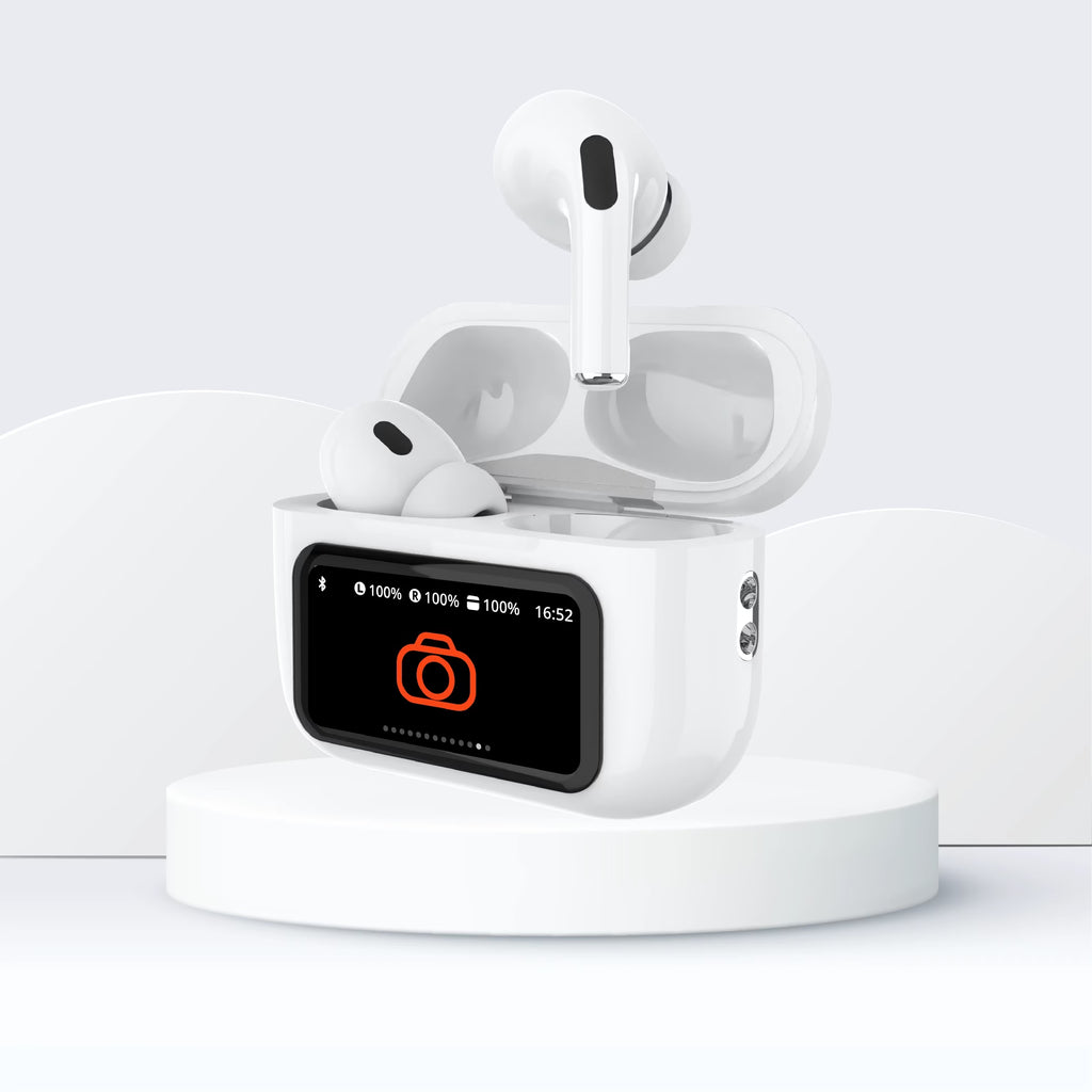 Ticon Smart Pods – Advanced ANC+ENC Wireless Earbuds